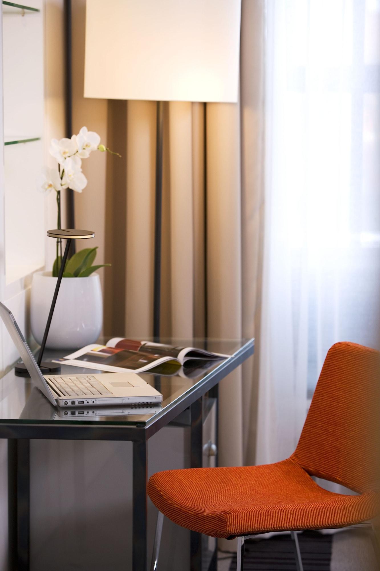 Hotell Vienna House By Wyndham Andel's Łódź