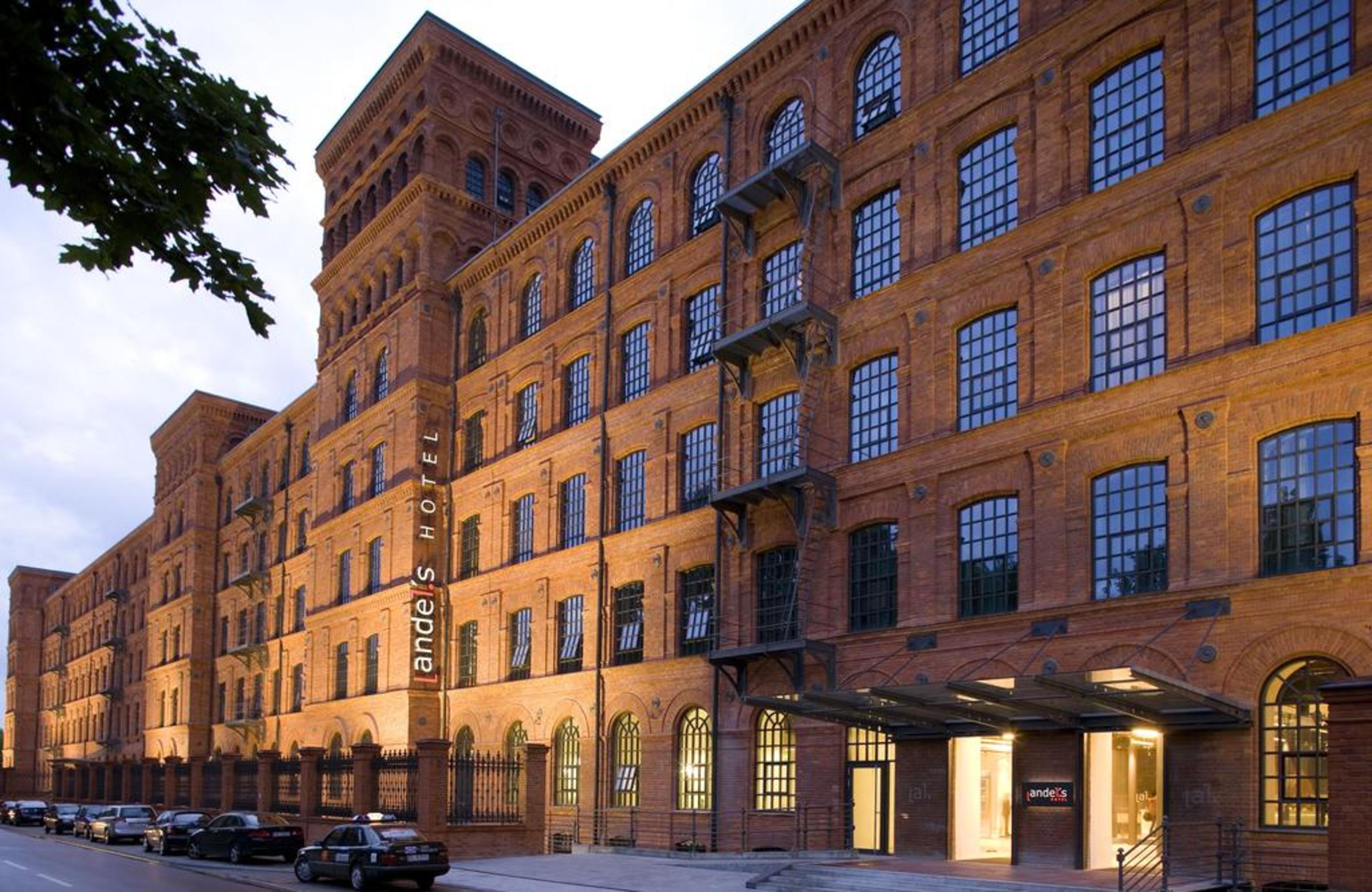 Hotell Vienna House By Wyndham Andel's Łódź