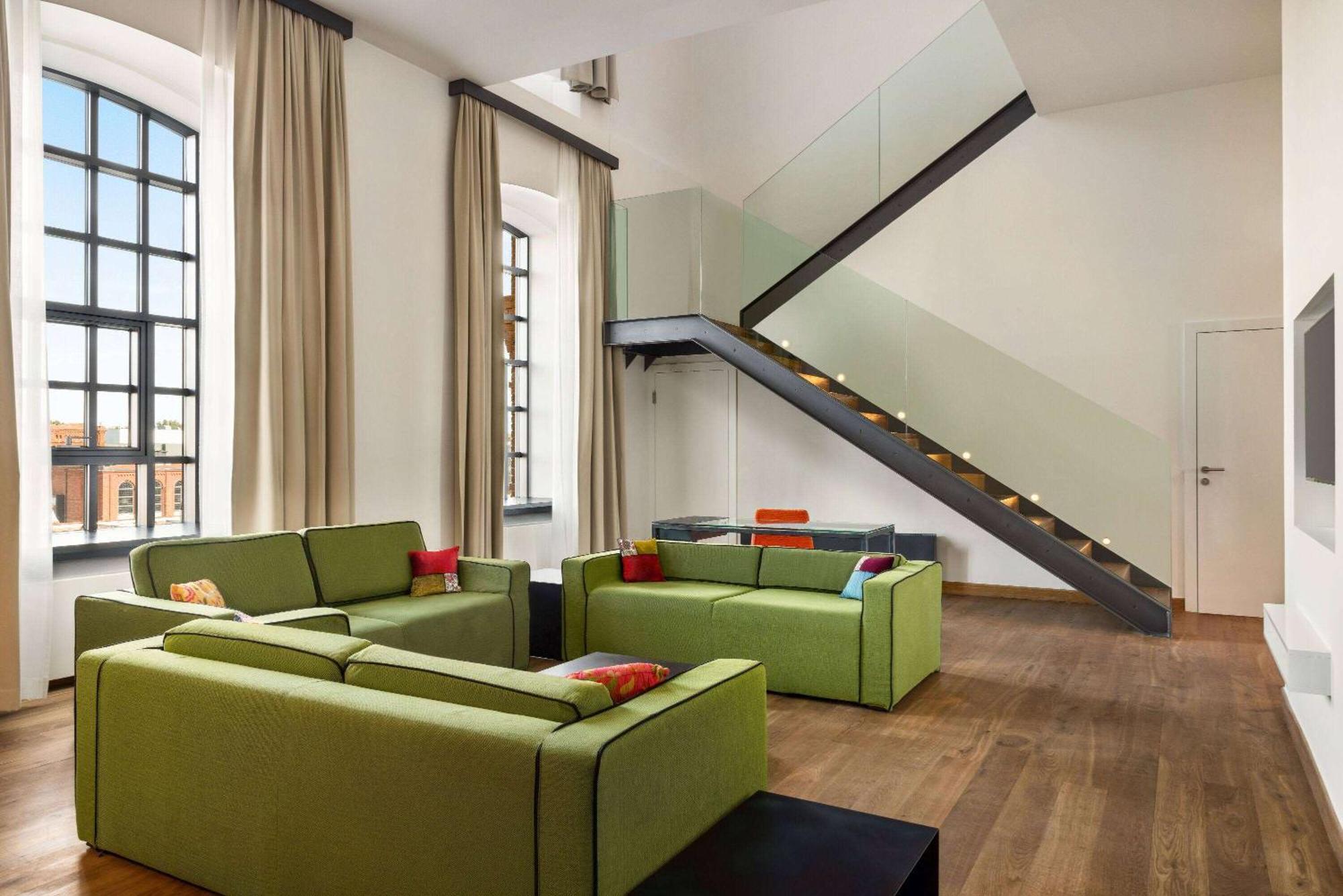 Hotell Vienna House By Wyndham Andel's Łódź